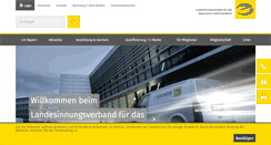 Desktop Screenshot of elektroverband-bayern.de